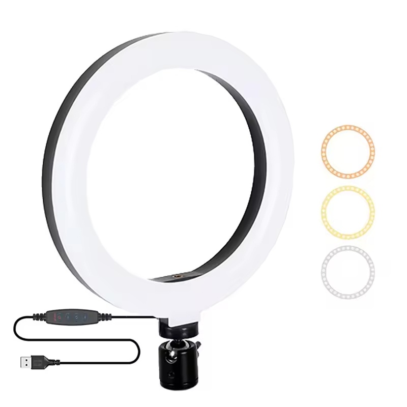 Photography Lighting Tent - 16/26/33cm Selfie Ring Light Photography Fill