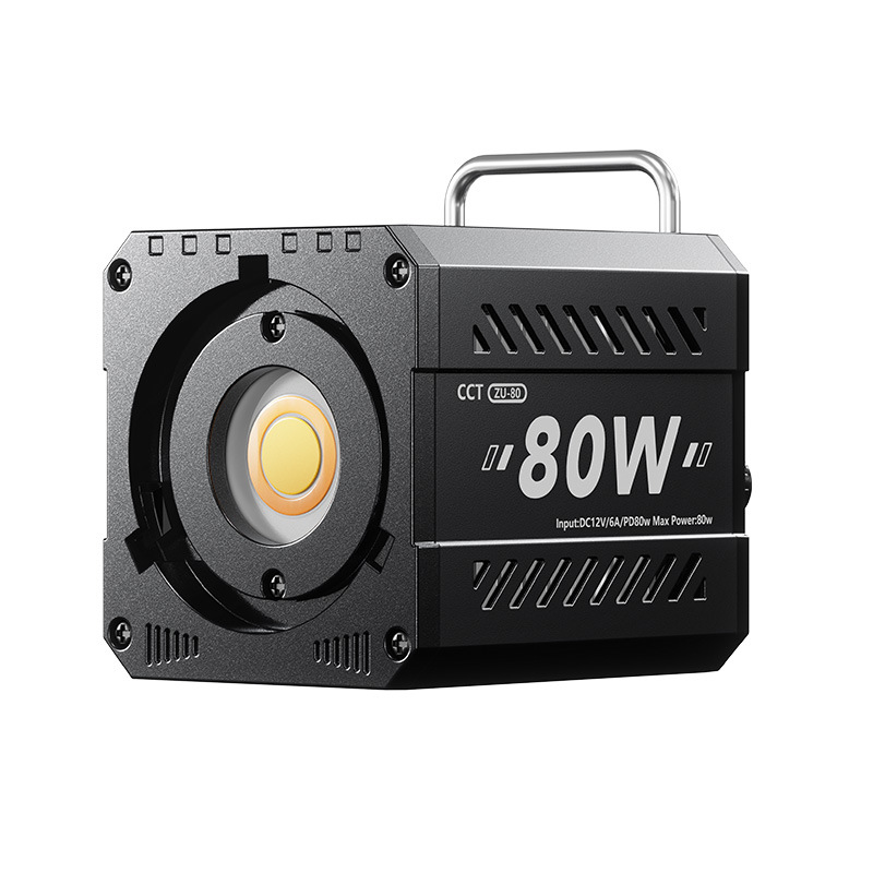 Photography Lighting Led - ZU80 High-Power COB Fill Light Photography