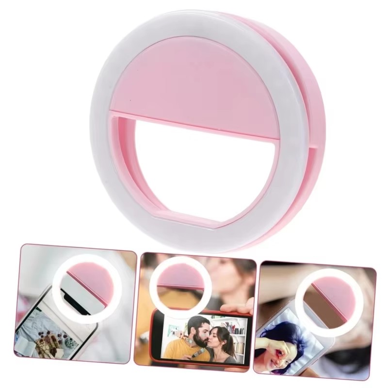 Photography Lighting Tent - 1-4pcs LED Selfie Ring Fill Light