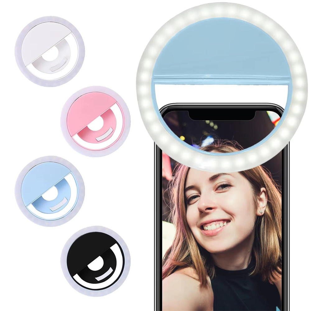 Photography Lighting Led - LED Selfie Fill Light USB Charge