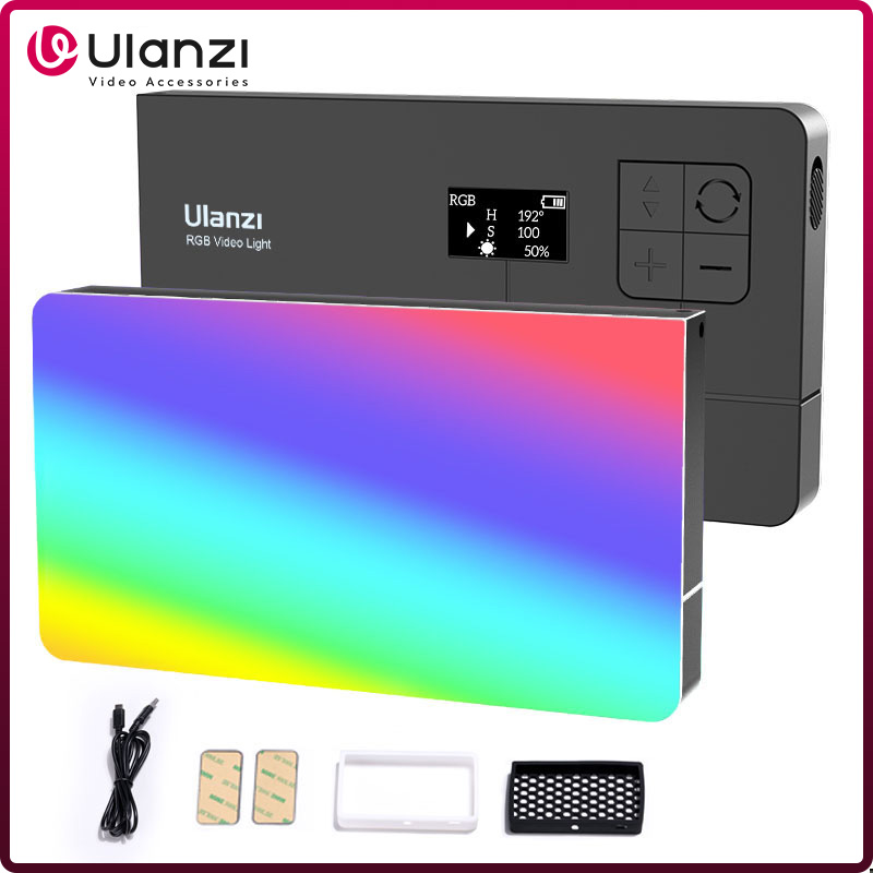 Makeup Photography Lighting - Ulanzi LT002 7 inch Pocket LED