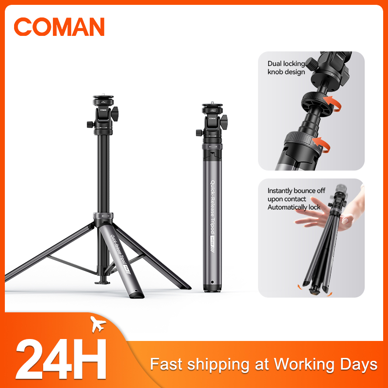 Photography Lighting Softbox - COMAN MT68 One Click Pop up