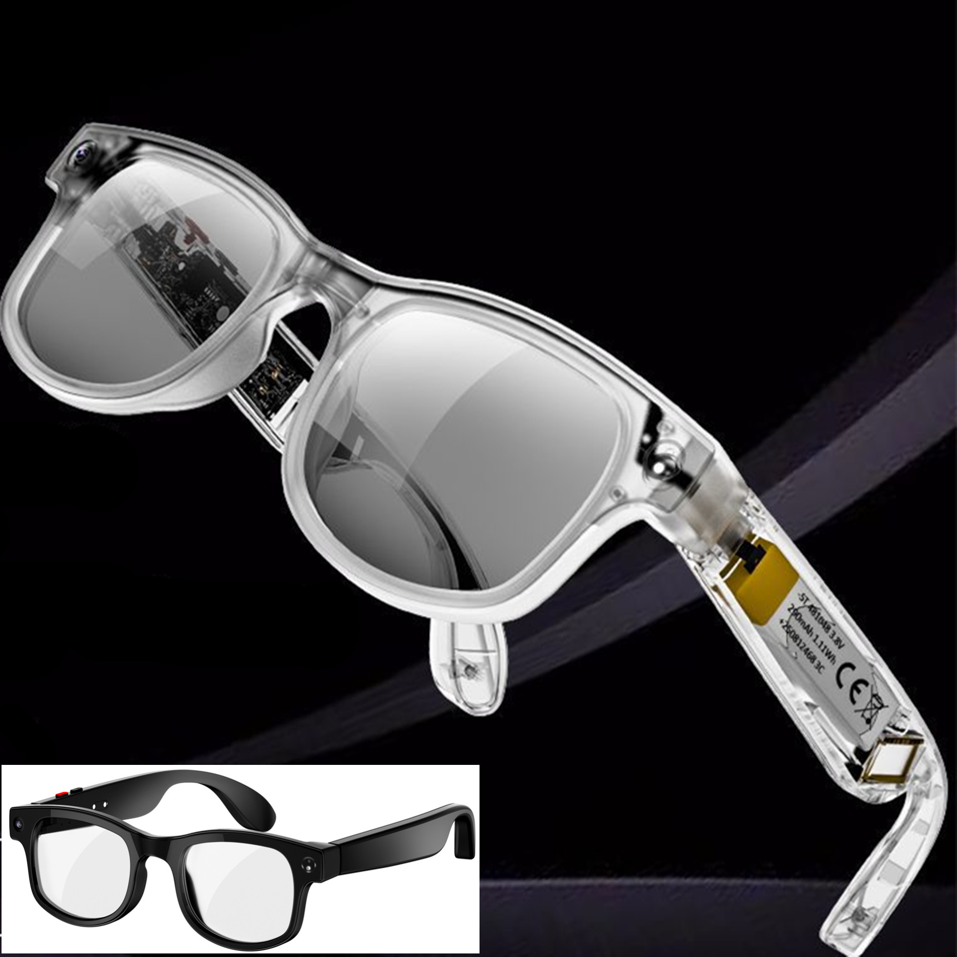 Photography Lighting Assistant - Smart Glasses AI Voice Photography Video