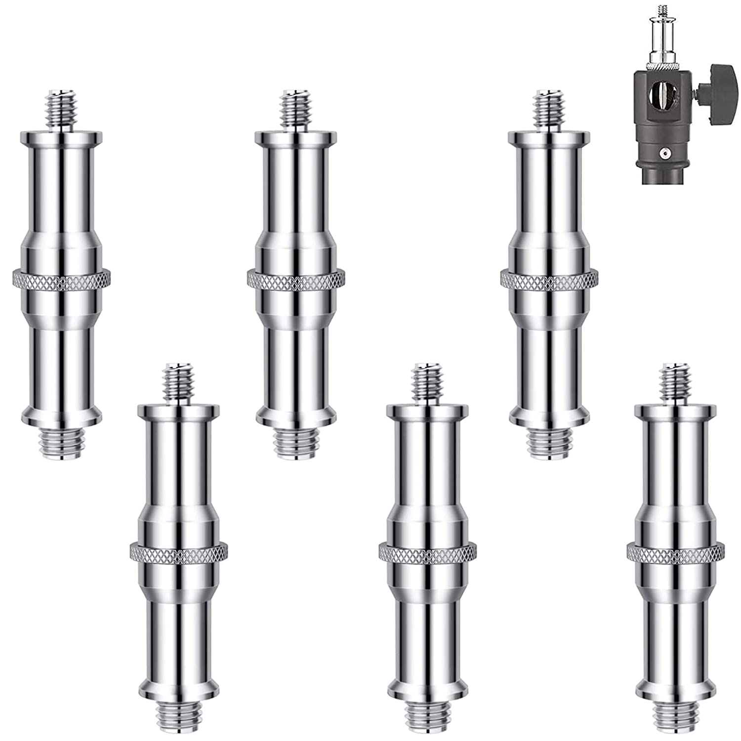 Photography Lighting Tools - Selens Standard 3/8 to 1/4 Adapter