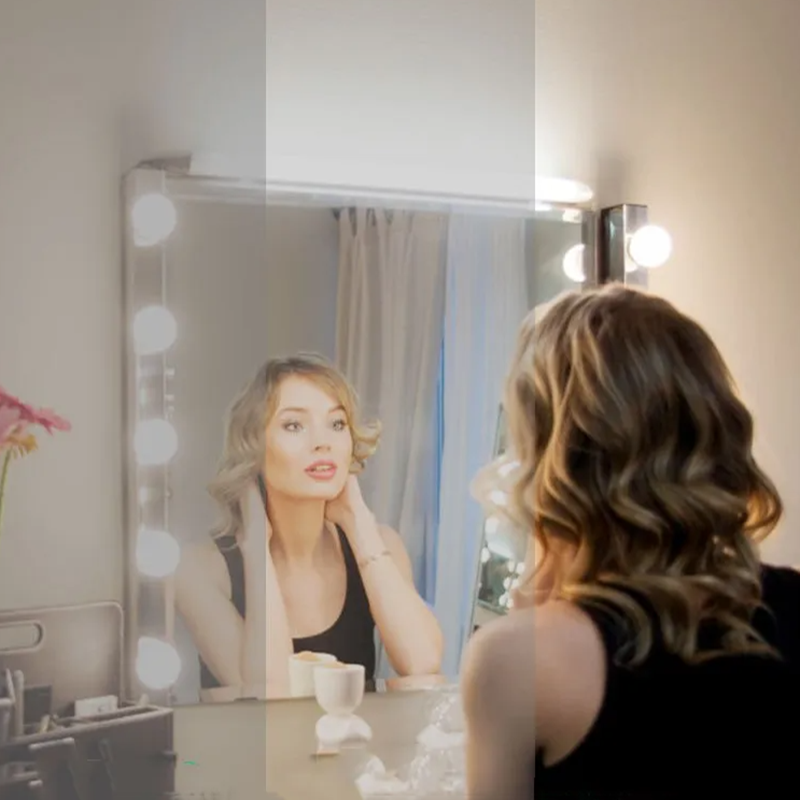 Makeup Photography Lighting - LED Cosmetic Vanity Mirror Lights Hollywood