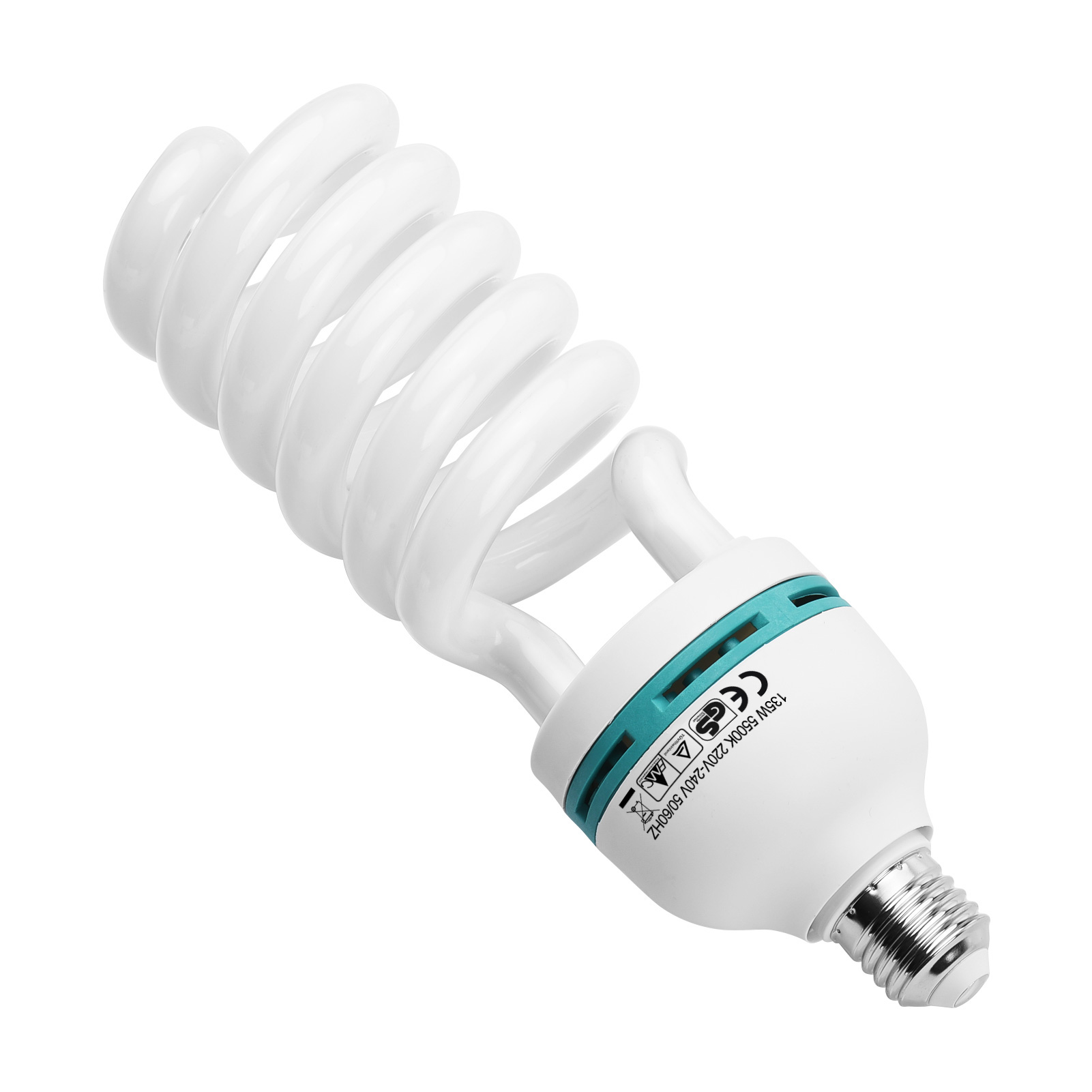 Photography Lighting Tools - Andoer Spiral Fluorescent Light Bulb 135W