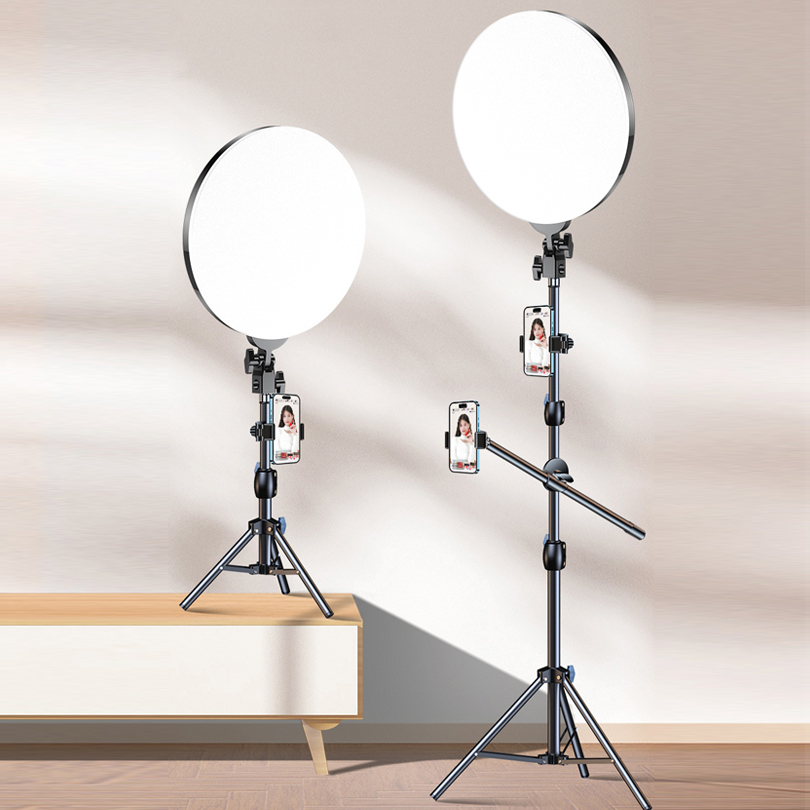 Photography Lighting Studio - 10inch LED Photography Fill Lighting Tripod