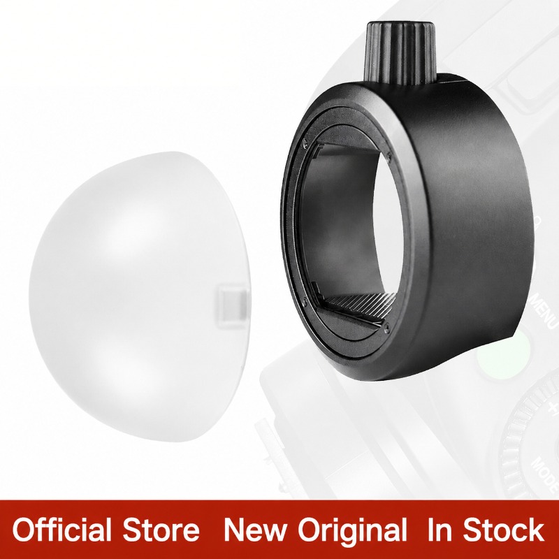 Half‑dome Flash‑diffuser & Bar - Barn Door Modifier recension och pris