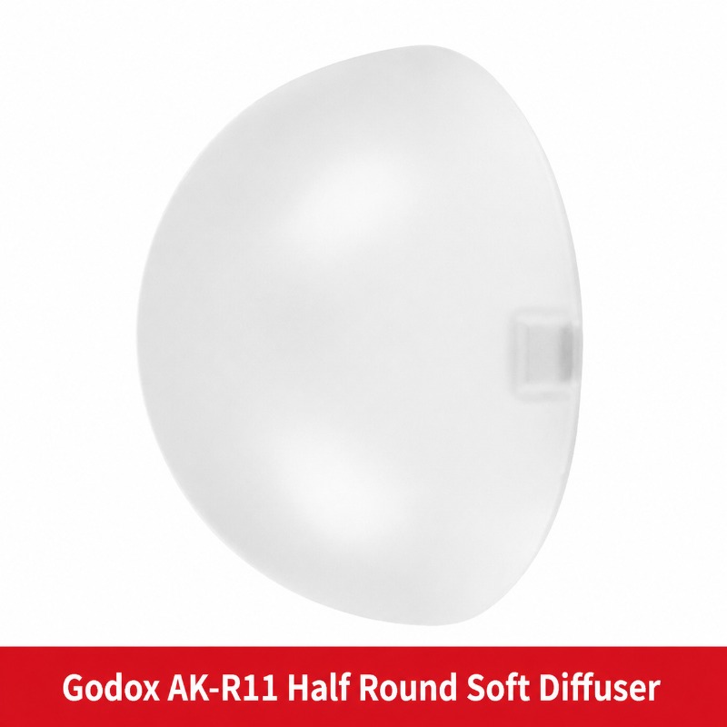 Half‑dome Flash‑diffuser & Bar - Barn Door Modifier recension och pris
