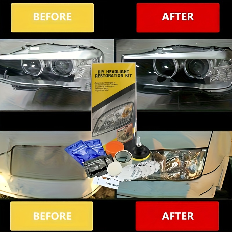 Car Headlight Restoration Poli - Makeup Photography Lighting recension och pris