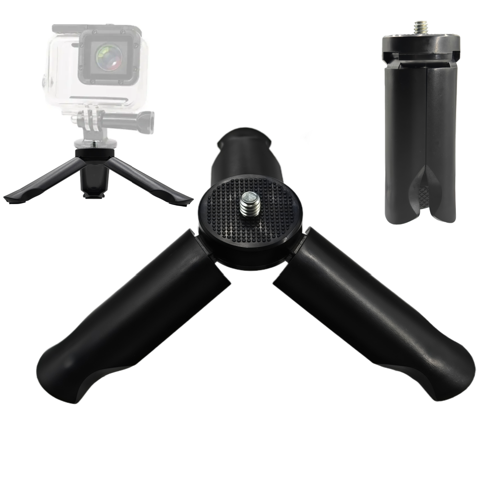 Mini Tripod Stand With 1/4'' S - Photography Video Lighting Kit With Adjustable Tripod Stand recension och pris