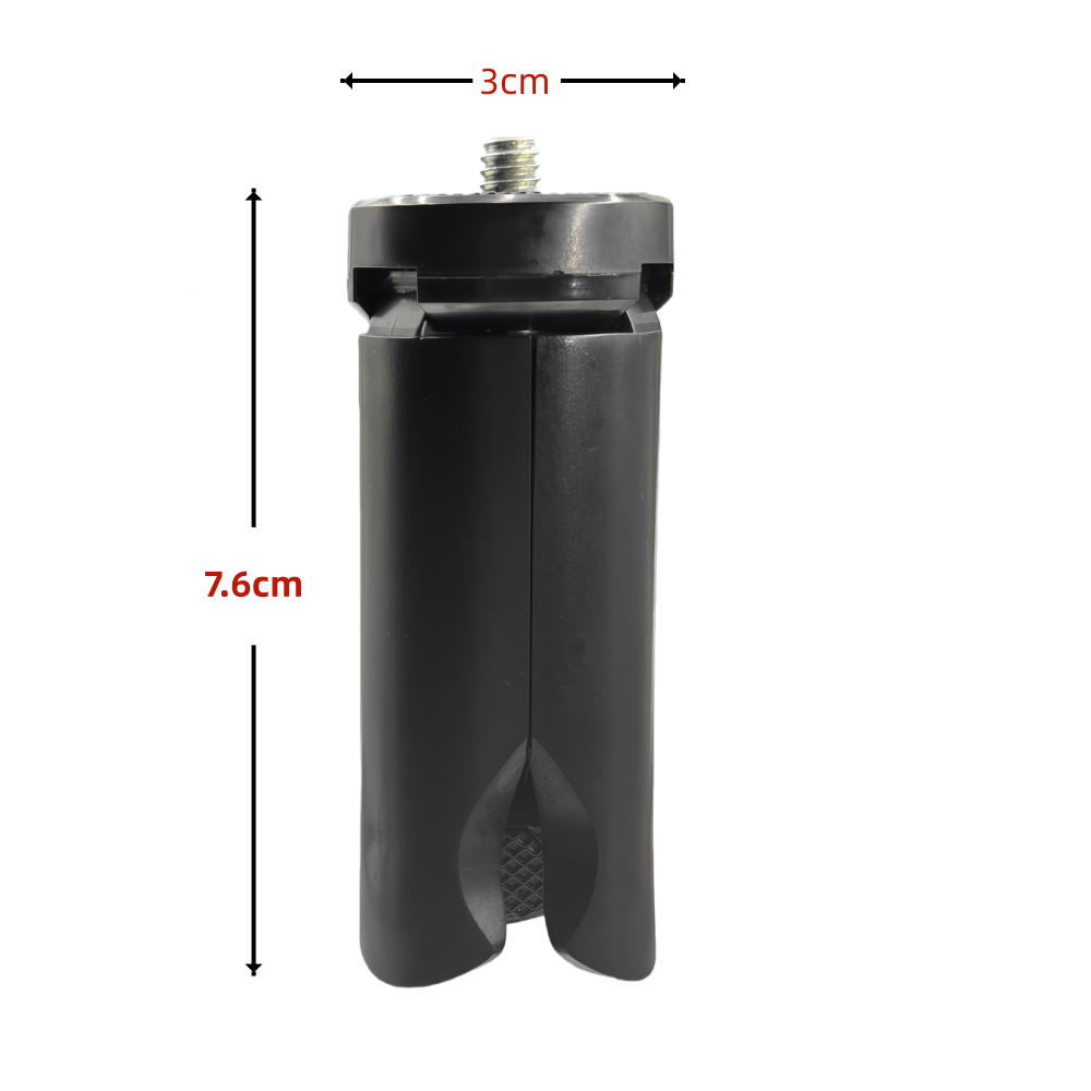 Mini Tripod Stand With 1/4'' S - Photography Video Lighting Kit With Adjustable Tripod Stand recension och pris