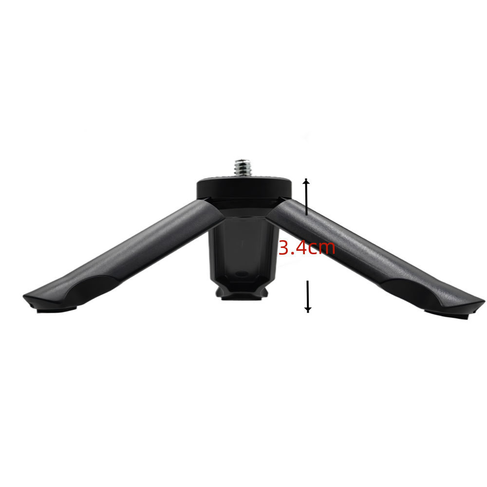 Mini Tripod Stand With 1/4'' S - Photography Video Lighting Kit With Adjustable Tripod Stand recension och pris