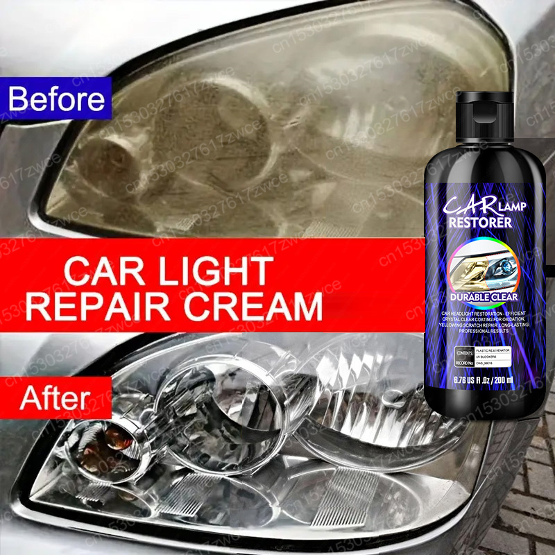 Car Headlight Restoration Poli - Makeup Photography Lighting recension och pris