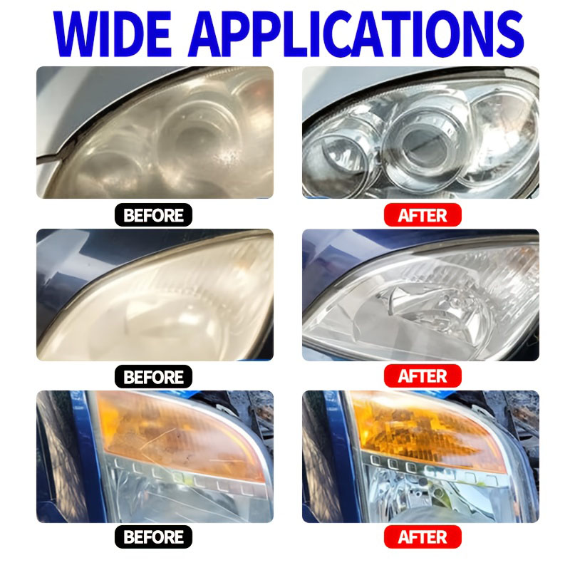 Car Headlight Restoration Poli - Makeup Photography Lighting recension och pris