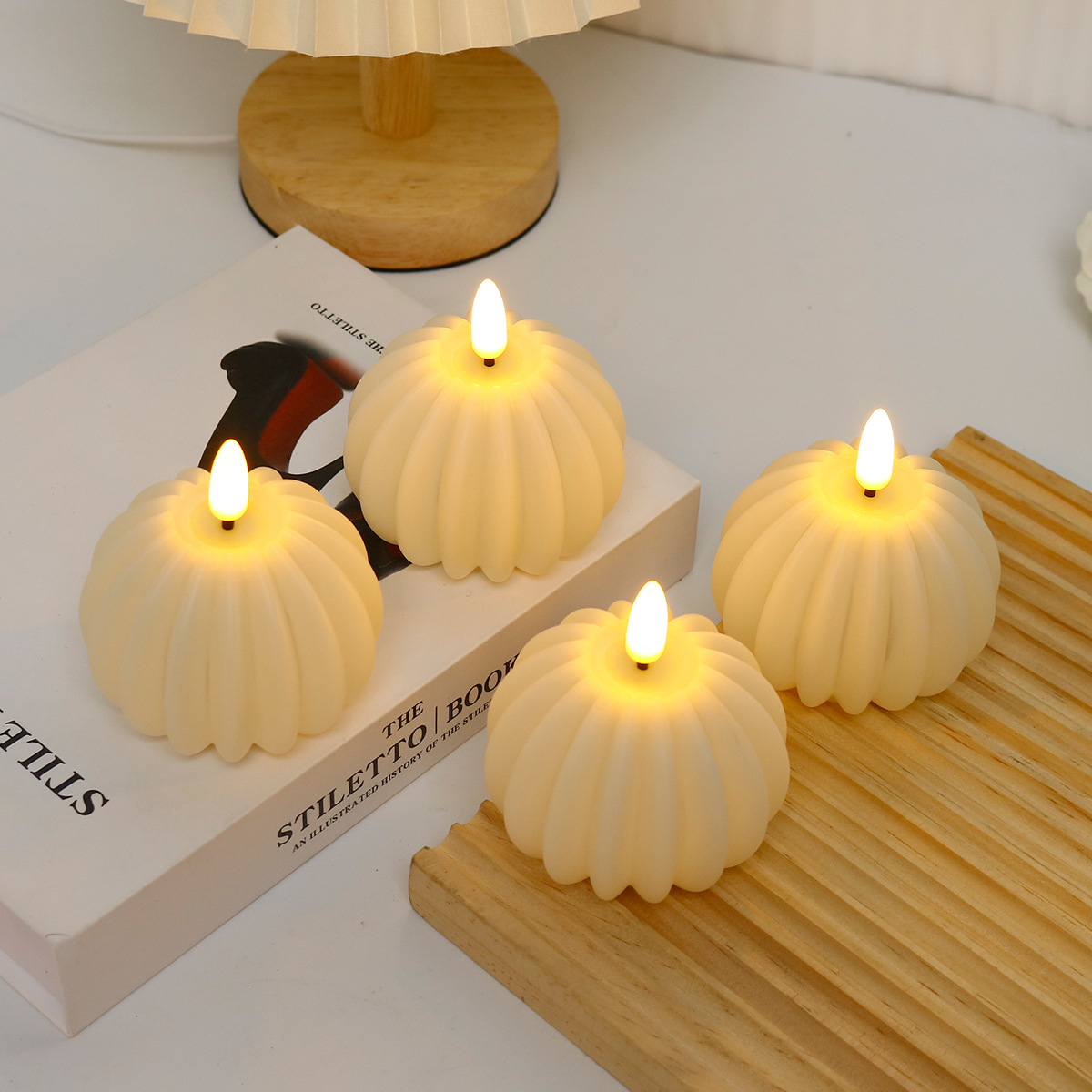Led Candle  Cube for Wedding,  - Photography Lighting Led recension och pris