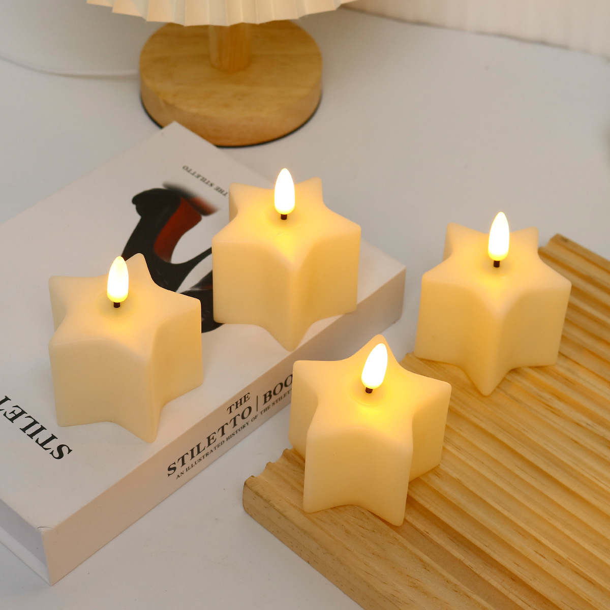 Led Candle  Cube for Wedding,  - Photography Lighting Led recension och pris