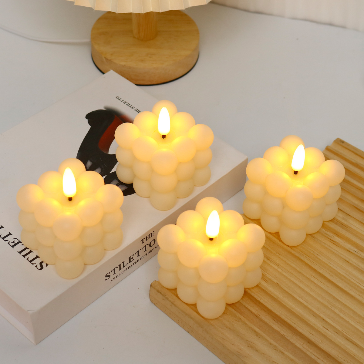 Led Candle  Cube for Wedding,  - Photography Lighting Led recension och pris