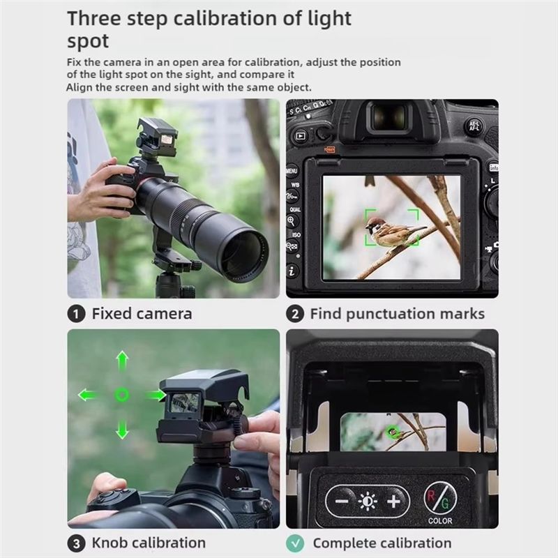Telephoto Light Spot Sight Col - Photography Lighting Assistant recension och pris