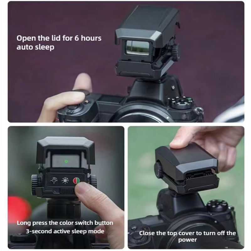 Telephoto Light Spot Sight Col - Photography Lighting Assistant recension och pris