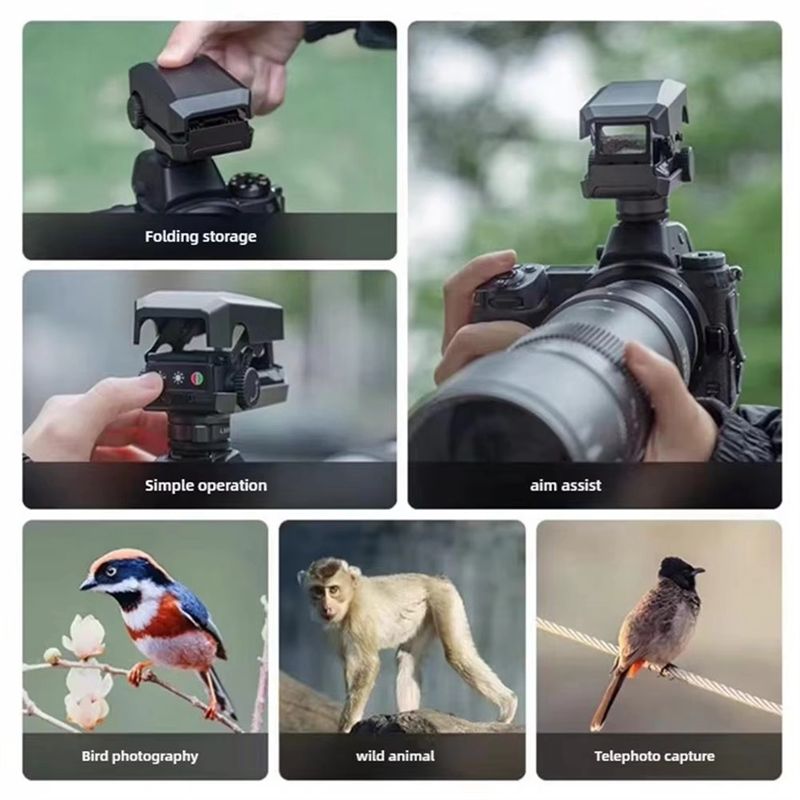 Telephoto Light Spot Sight Col - Photography Lighting Assistant recension och pris
