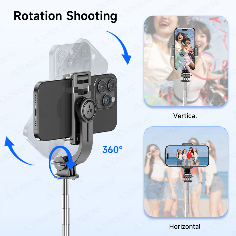 Selfie Stick Tripod with Detac - Photography Video Lighting Kit With Adjustable Tripod Stand recension och pris