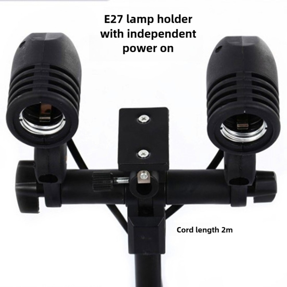 Light Bulb Stand 2M, E27 AC So - Photography Lighting Studio recension och pris