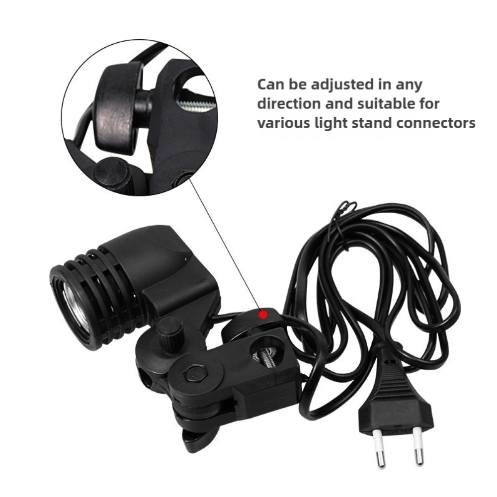Light Bulb Stand 2M, E27 AC So - Photography Lighting Studio recension och pris
