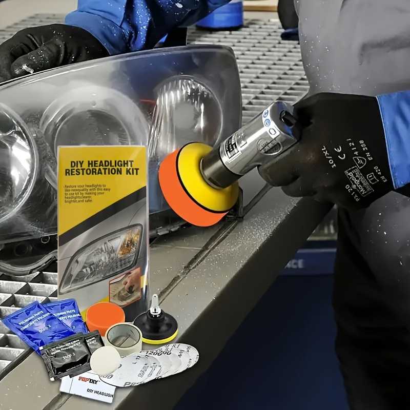 Car Headlight Restoration Poli - Makeup Photography Lighting recension och pris