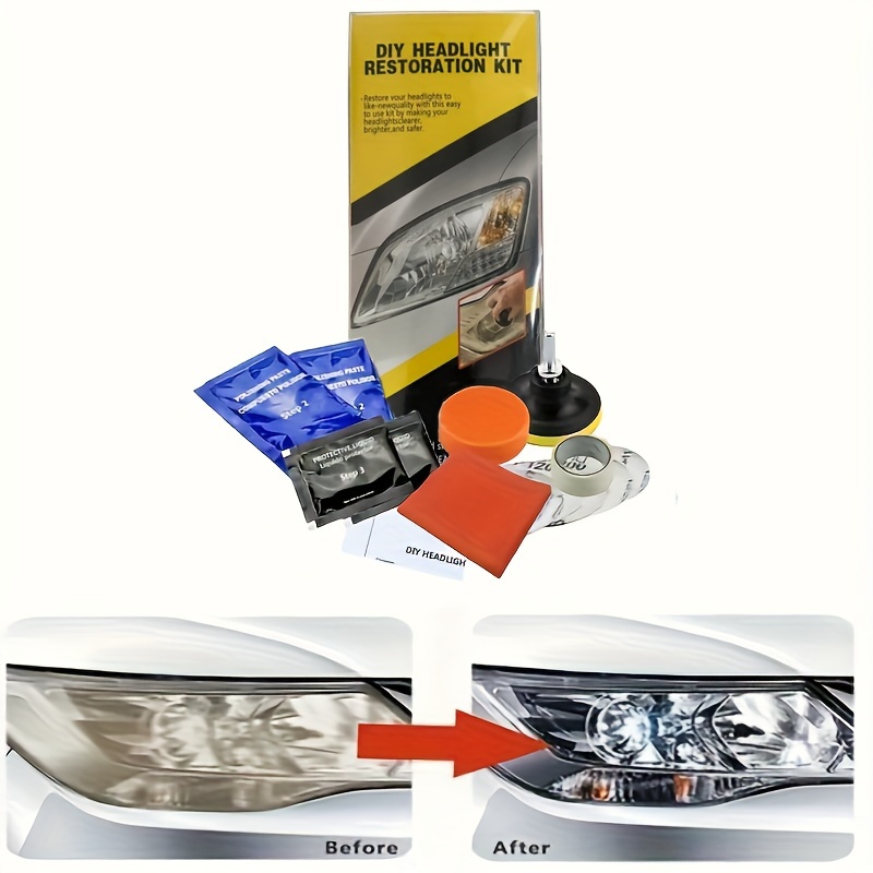 Car Headlight Restoration Poli - Makeup Photography Lighting recension och pris