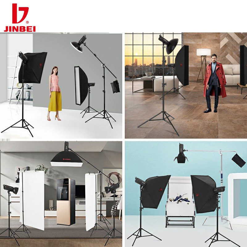 JINBEI MZ-2400FP  Air Cushion  - Photography Lighting Studio recension och pris
