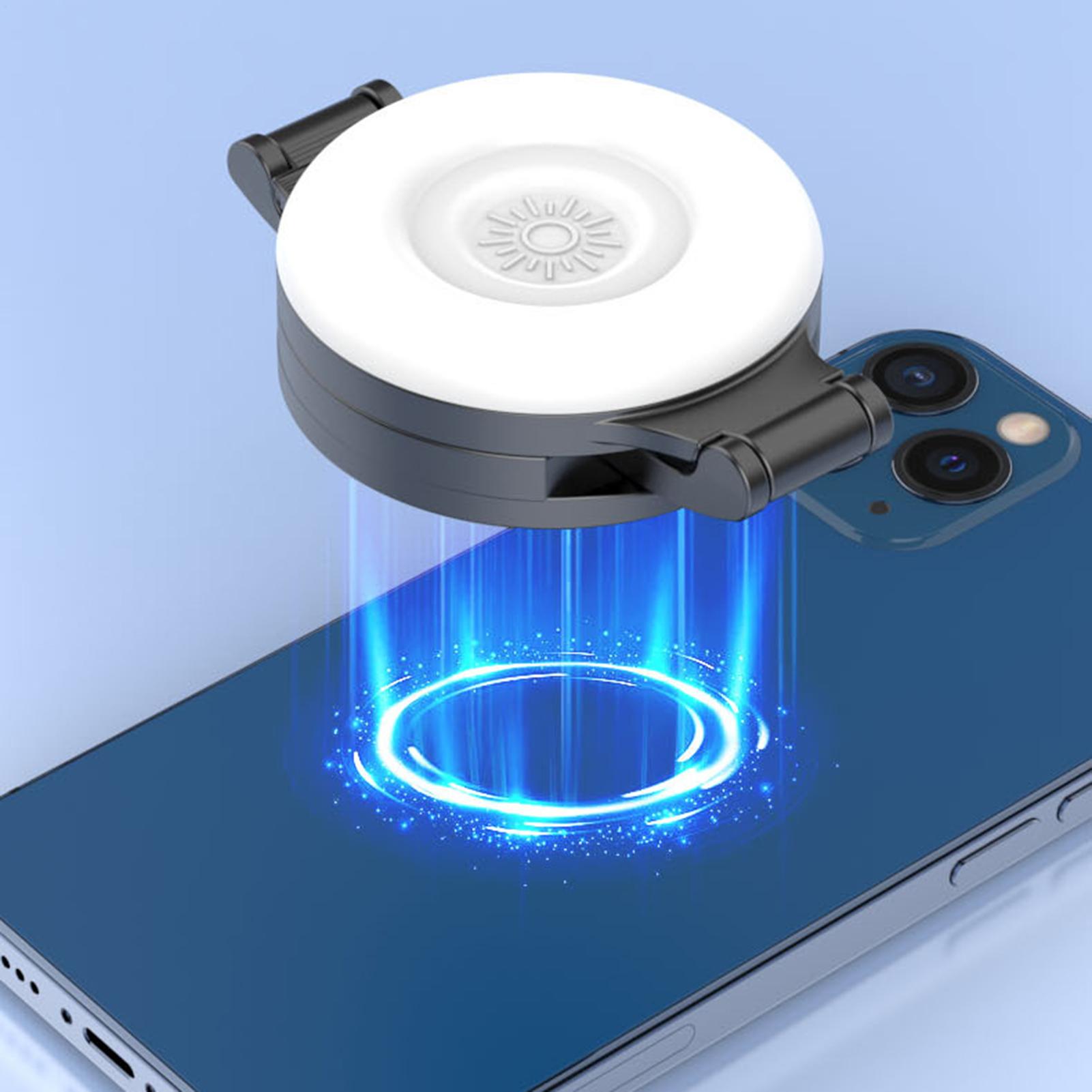 Magnetic Selfie Light Dimmable - Makeup Photography Lighting recension och pris