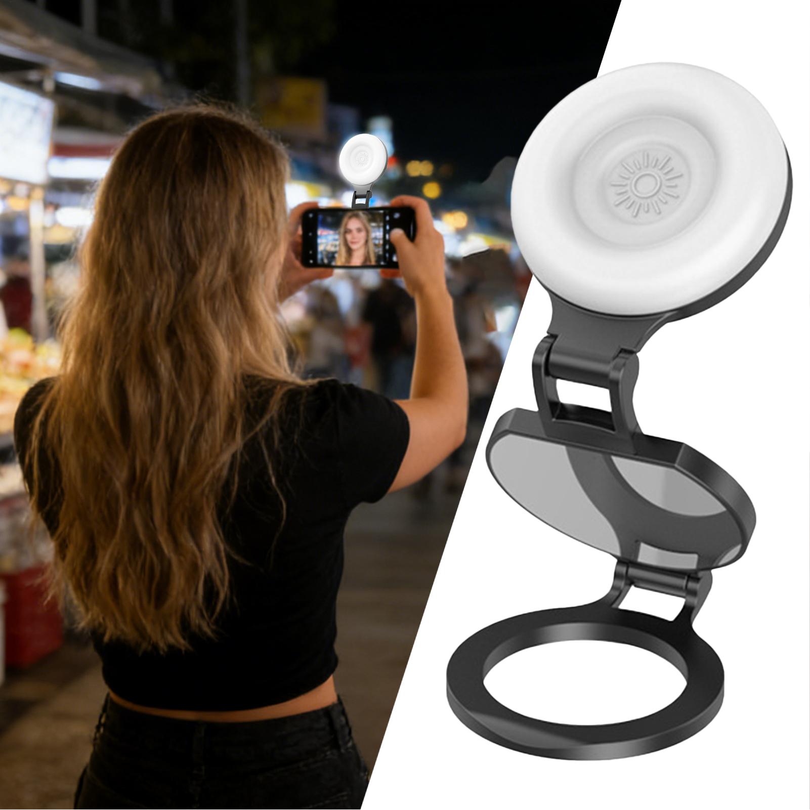 Magnetic Selfie Light Dimmable - Makeup Photography Lighting recension och pris