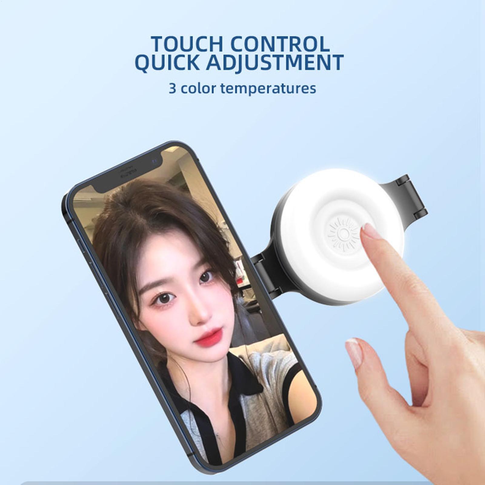 Magnetic Selfie Light Dimmable - Makeup Photography Lighting recension och pris