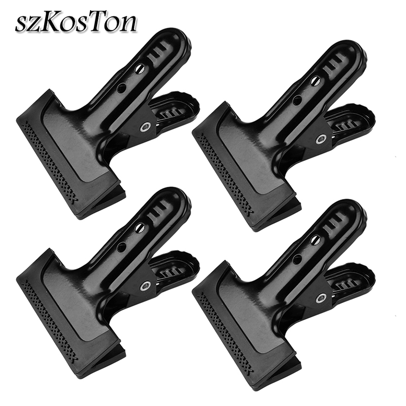 1-12 pcs Metal Clip Background - Photography Lighting And Backdrop Kits recension och pris