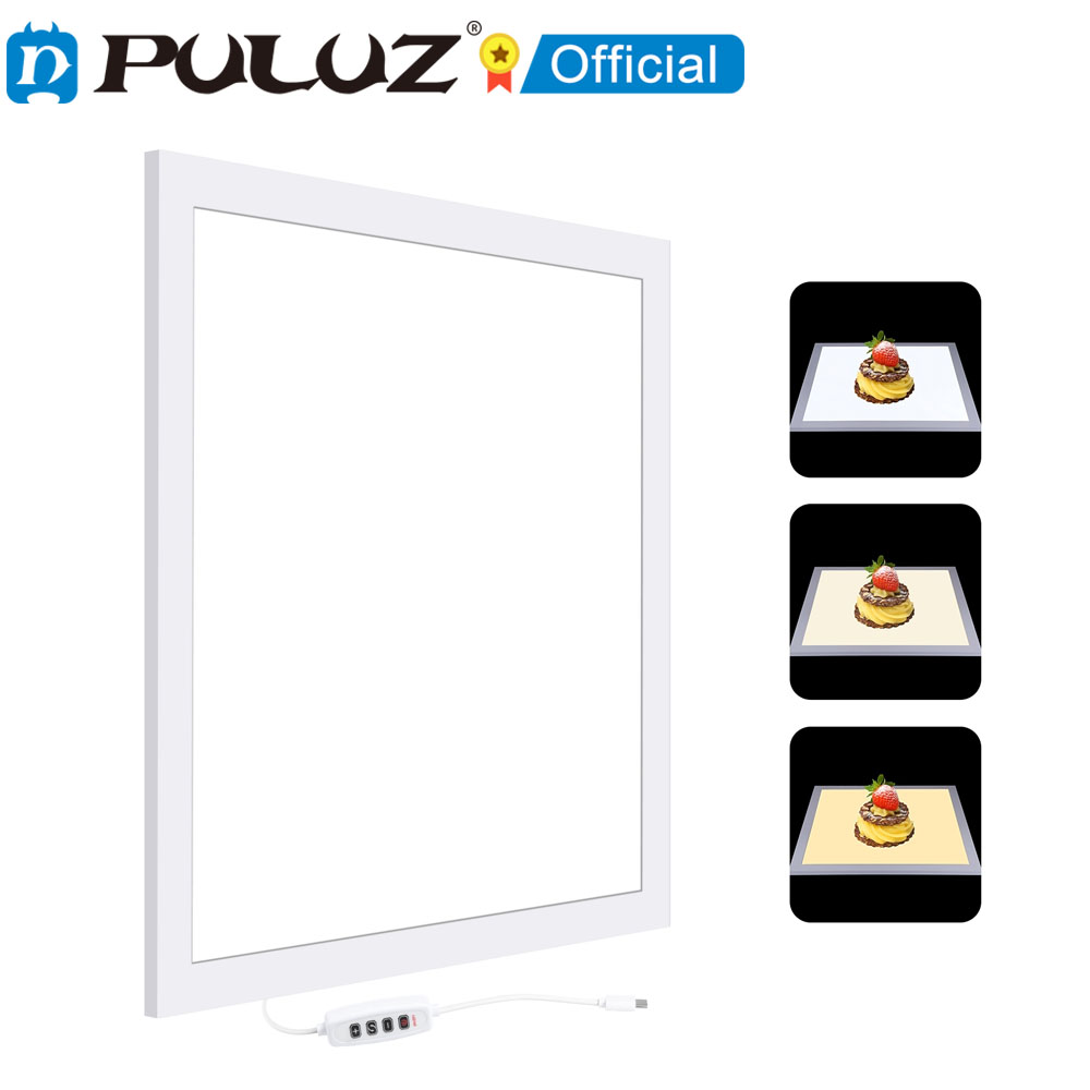PULUZ 800 1200LM LED Shadowles - Photography Lighting Tools recension och pris