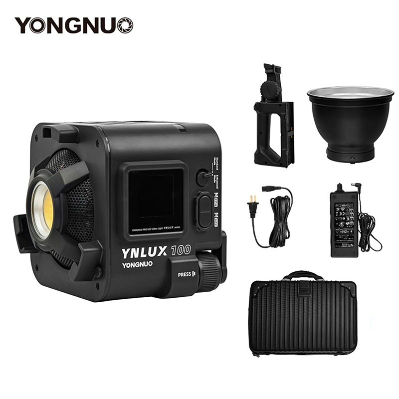 YONGNUO YNLUX100 100W 3200K-56 - Photography Lighting Led recension och pris
