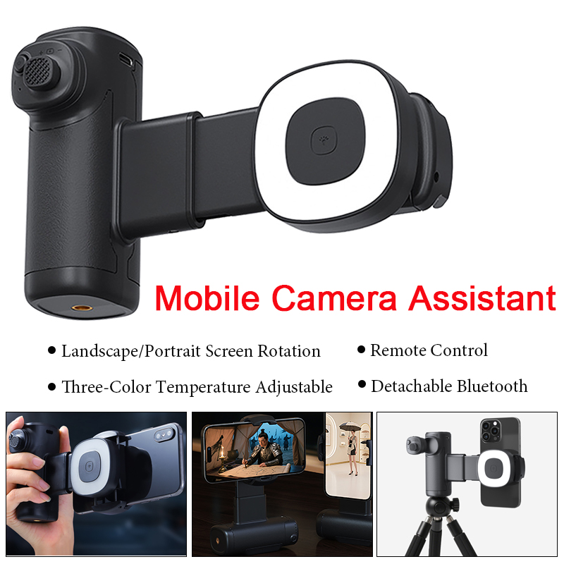 Portable Handle Mobile Camera  - Photography Lighting Assistant recension och pris