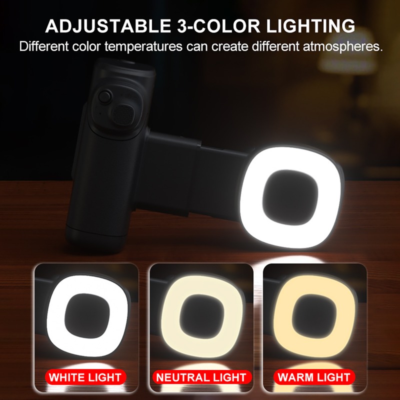 Portable Handle Mobile Camera  - Photography Lighting Assistant recension och pris