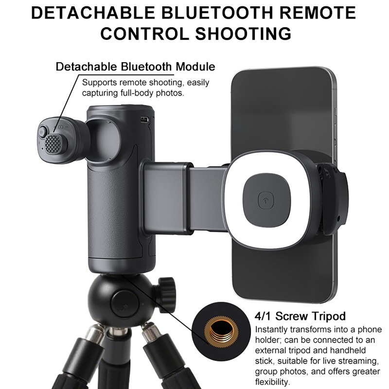 Portable Handle Mobile Camera  - Photography Lighting Assistant recension och pris