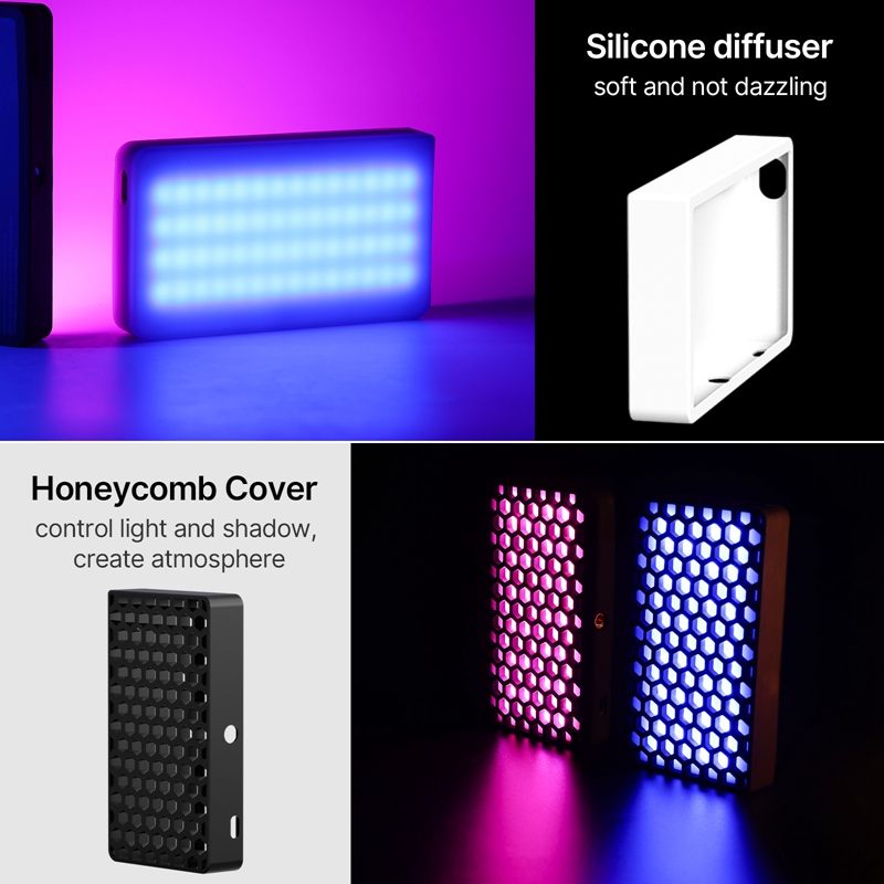 Ulanzi LT002 7 inch Pocket LED - Makeup Photography Lighting recension och pris