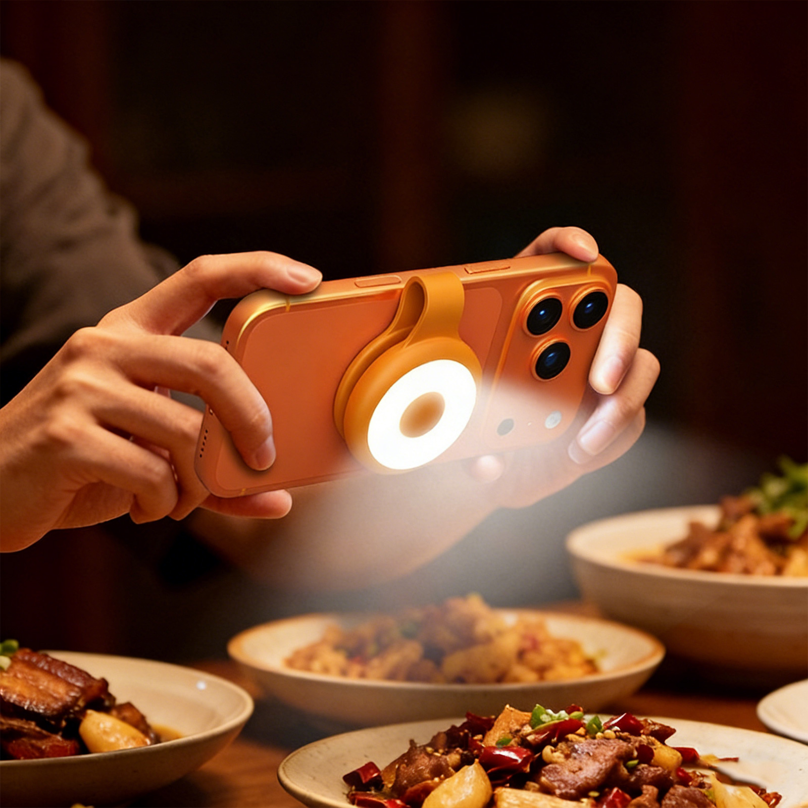Magnetic Phone Fill Light with - Photography Lighting Assistant recension och pris
