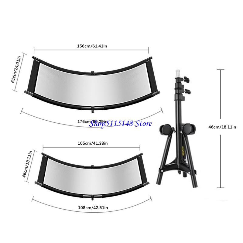 F3MA Compactly Curved Photogra - Photography Lighting Tools recension och pris