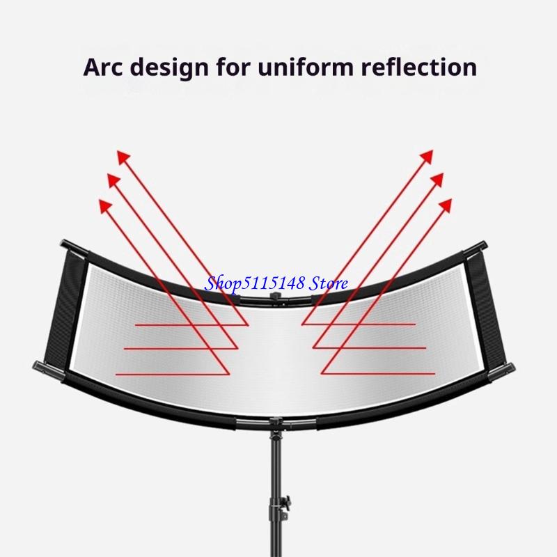 F3MA Compactly Curved Photogra - Photography Lighting Tools recension och pris