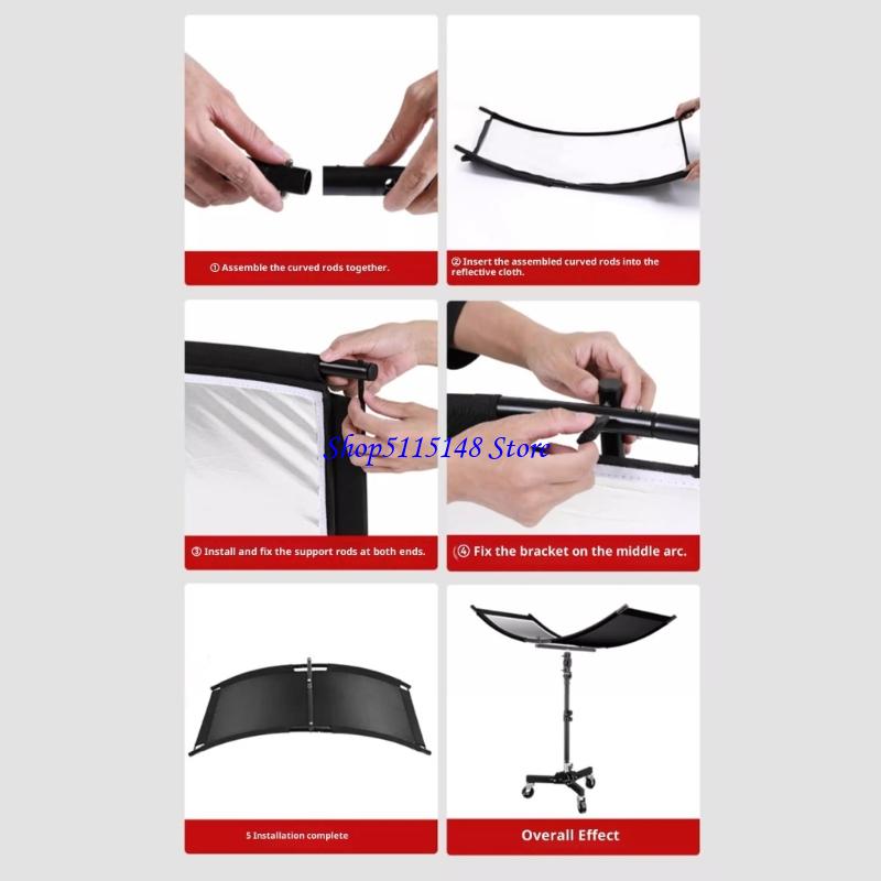 F3MA Compactly Curved Photogra - Photography Lighting Tools recension och pris