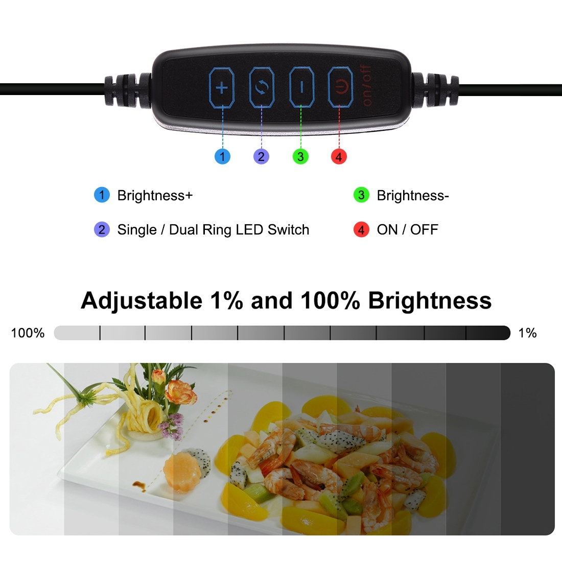 PULUZ 30cm 12inch Lightbox Min - Photography Lighting And Backdrop Kits recension och pris