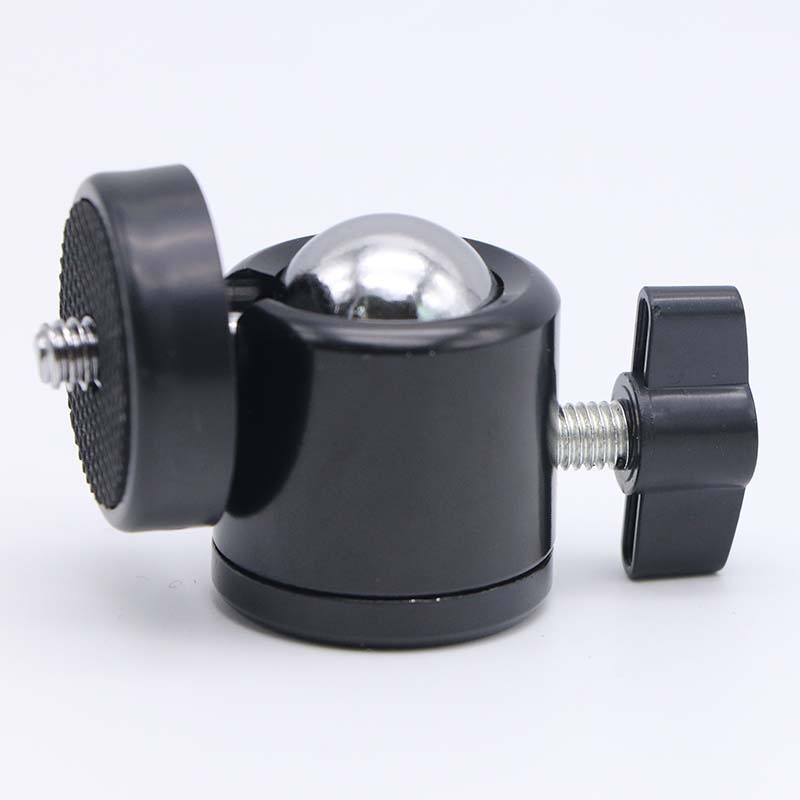 Universal Mini Metal Ball Head - Photography Video Lighting Kit With Adjustable Tripod Stand recension och pris