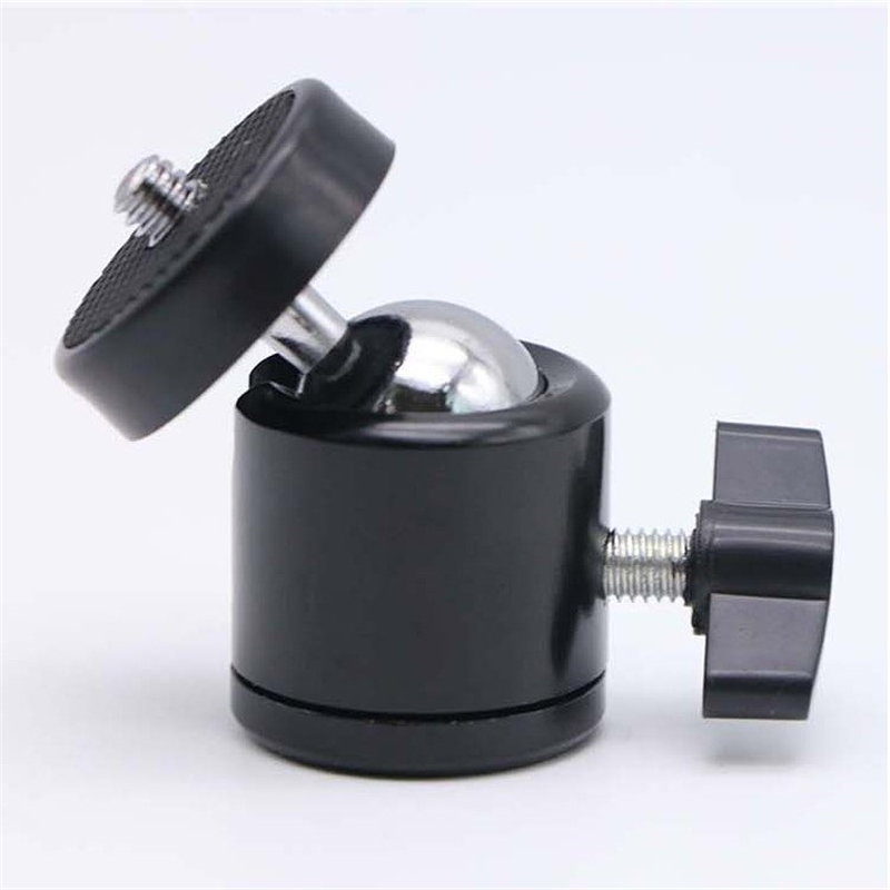 Universal Mini Metal Ball Head - Photography Video Lighting Kit With Adjustable Tripod Stand recension och pris