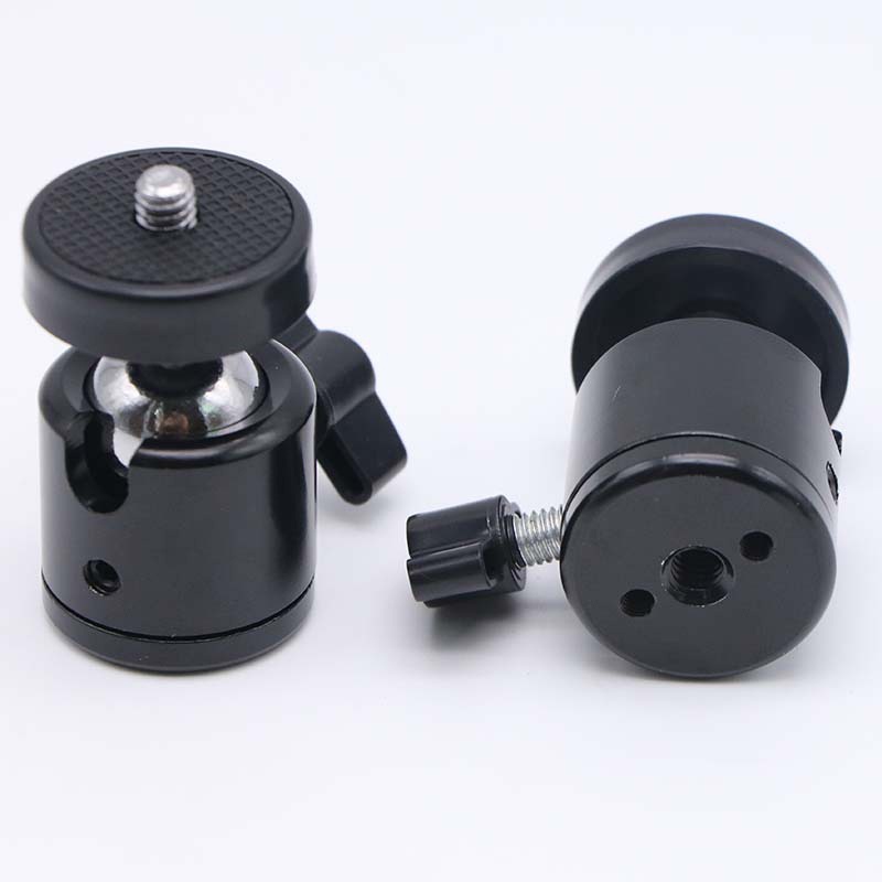 Universal Mini Metal Ball Head - Photography Video Lighting Kit With Adjustable Tripod Stand recension och pris