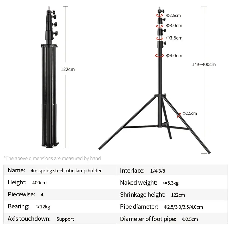 Light Stand Heavy Duty Tripod  - Photography Lighting Tools recension och pris